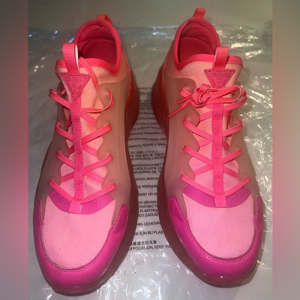Guess Barbie Pink Sneakers